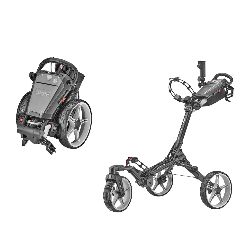 Caddytek Lite Auto +360 3 Wheel Golf Cart