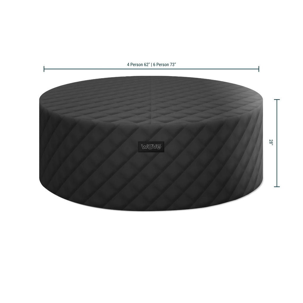 Wave EnergySave Thermal Hot Tub Cover | Pacific | 4 Person