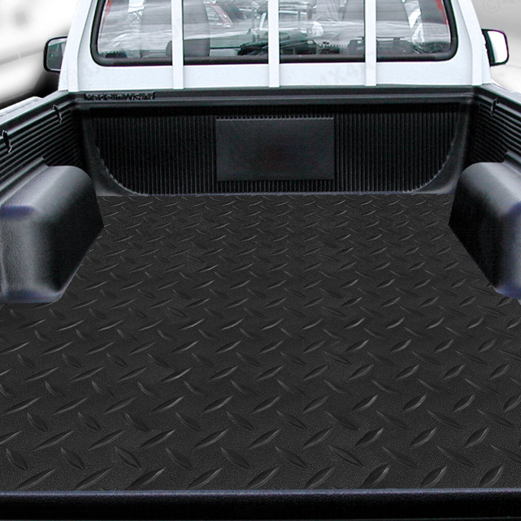 Heavy Duty Garage Flooring Mat Roll 2.5MM Thick Anti-Slip Trailer Floor Covering Raised Mat