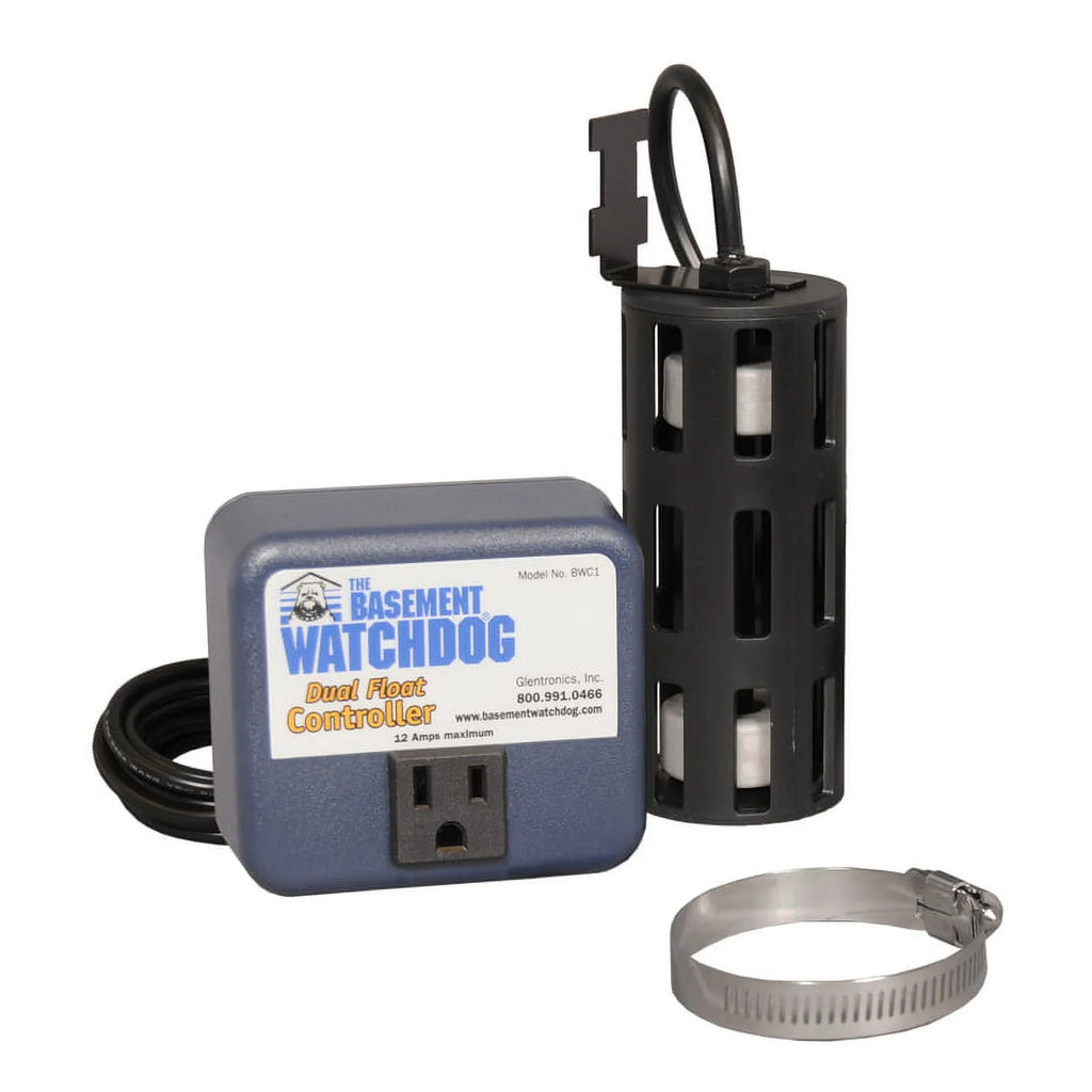 Basement Watchdog Combo Pre-Assembled 1/3 HP Primary Plus Battery Backup Sump Pump System