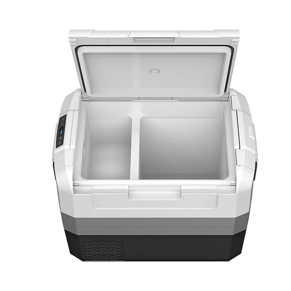 Aimee Lii 58 Quart Portable Electric Camping Car Cooler, Travel Cooler, Outdoor Picnic Camping Equipment for Camping Hiking Traveling