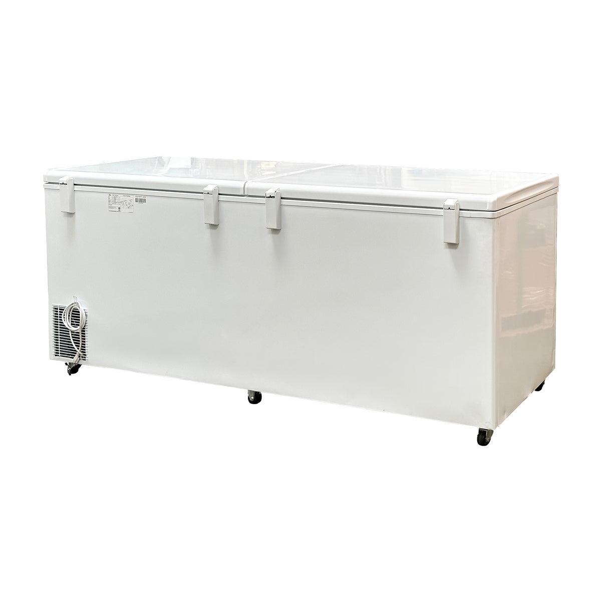 35 Cu.Ft. Chest Freezer, Deep Freezer Commercial Chest Freezer 89 in.