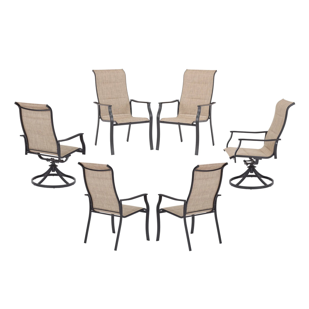 Mainstays Highland Knolls 7 Piece Outdoor Dining Set