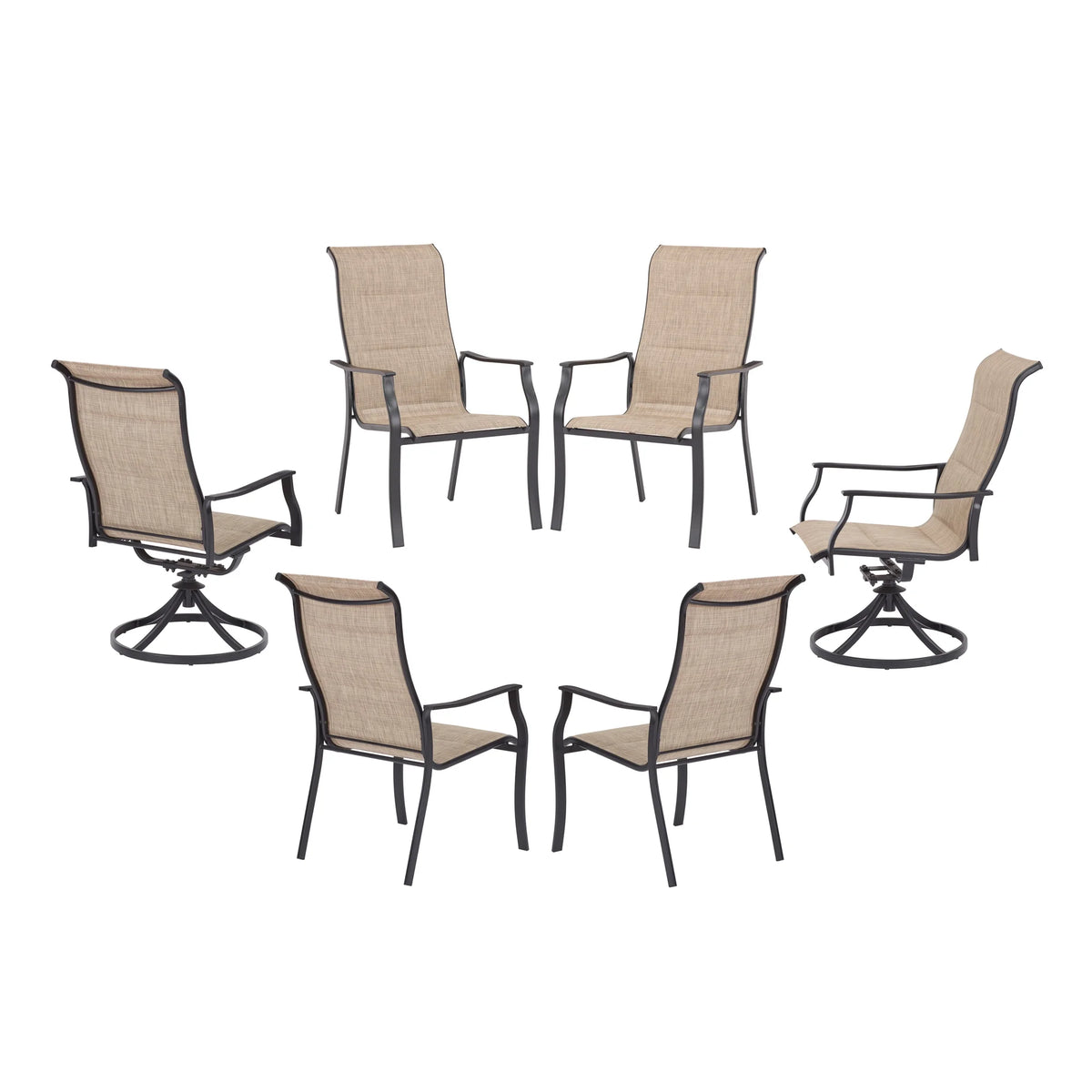 Mainstays Highland Knolls 7 Piece Outdoor Dining Set