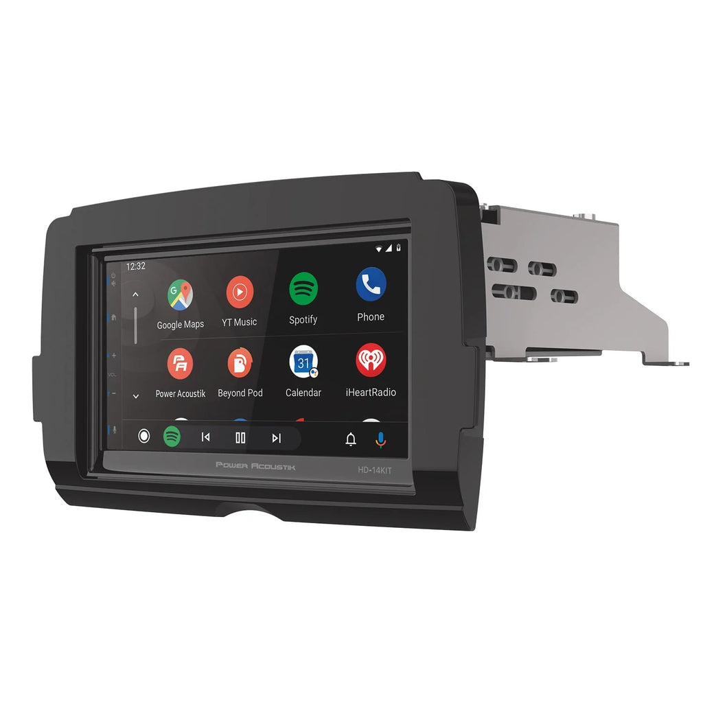 Harley-Davidson 7" Apple CarPlay/Android Auto Head Unit for 2014+ Touring Motorcycles by Power Acoustik