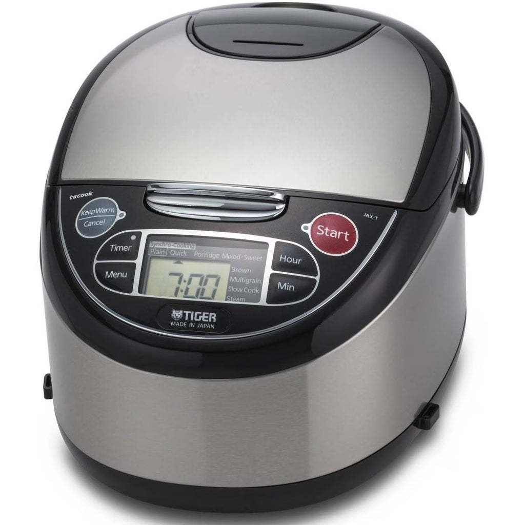 Microcomputer Controlled Rice Cooker, 5.5 Cups