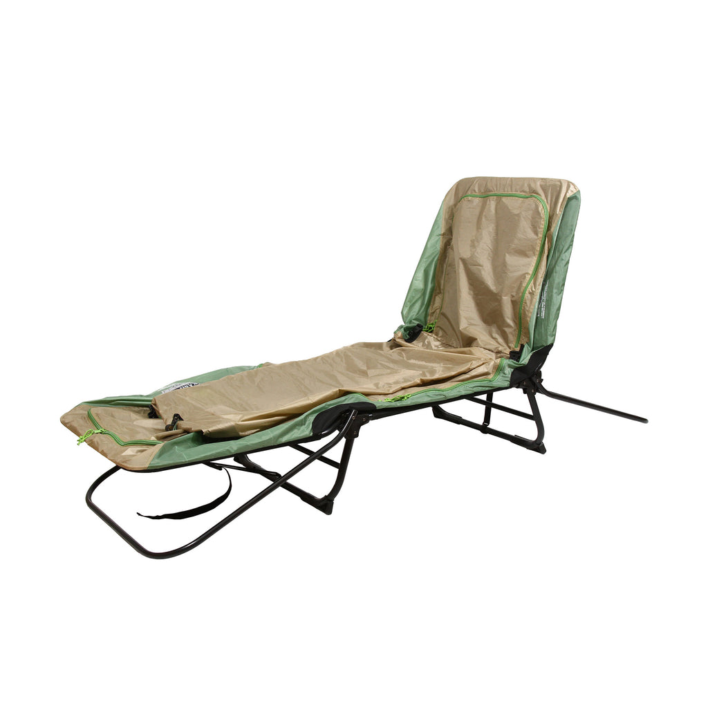 Kamp-Rite Original Portable Versatile Cot, Chair, & Tent, Green (2)