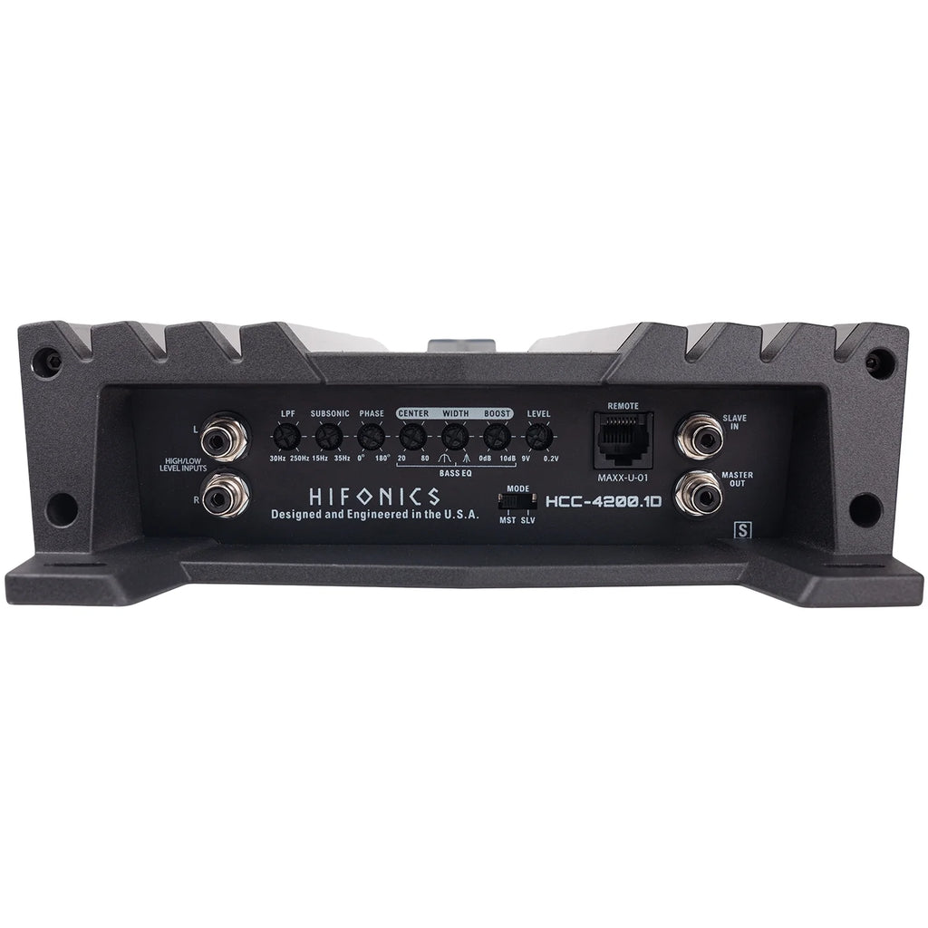 Hifonics HCC-4200.1D 4200 Watts Mono Car Audio Amplifier COLOSSUS Classic Amp