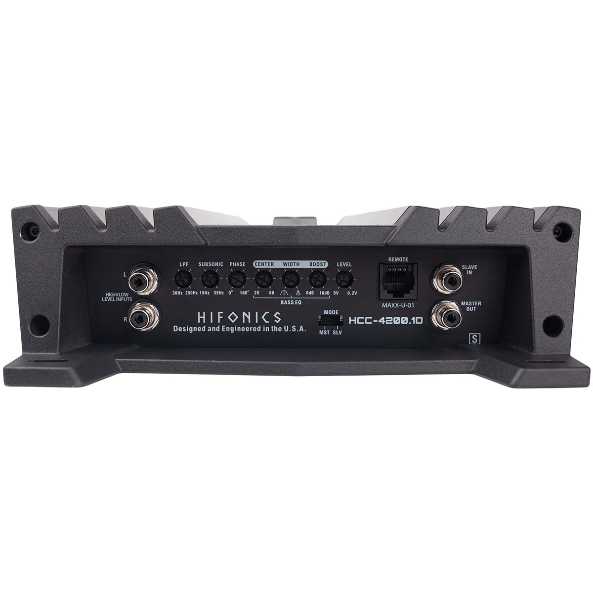 Hifonics HCC-4200.1D 4200 Watts Mono Car Audio Amplifier COLOSSUS Classic Amp