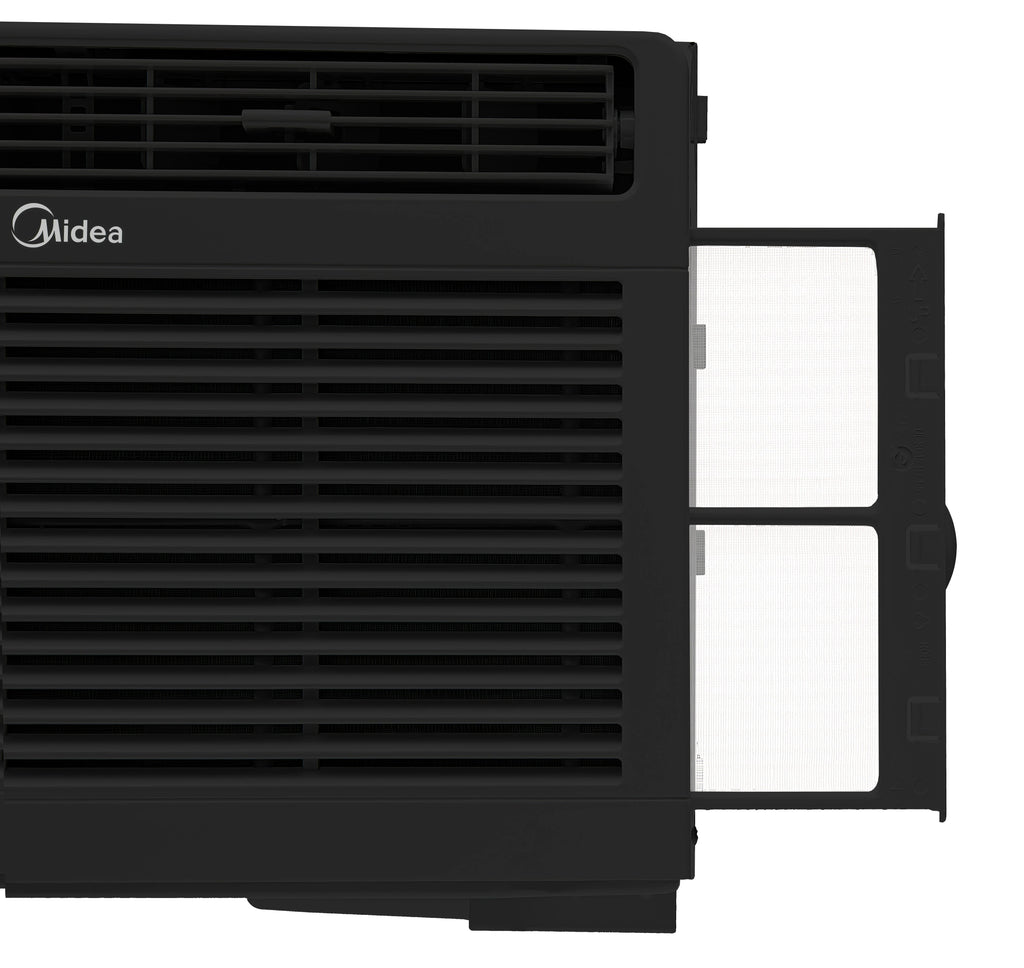 Midea 5,000 BTU 150 Sq ft Mechanical Window Air Conditioner, White, MAW05M1WWT, New