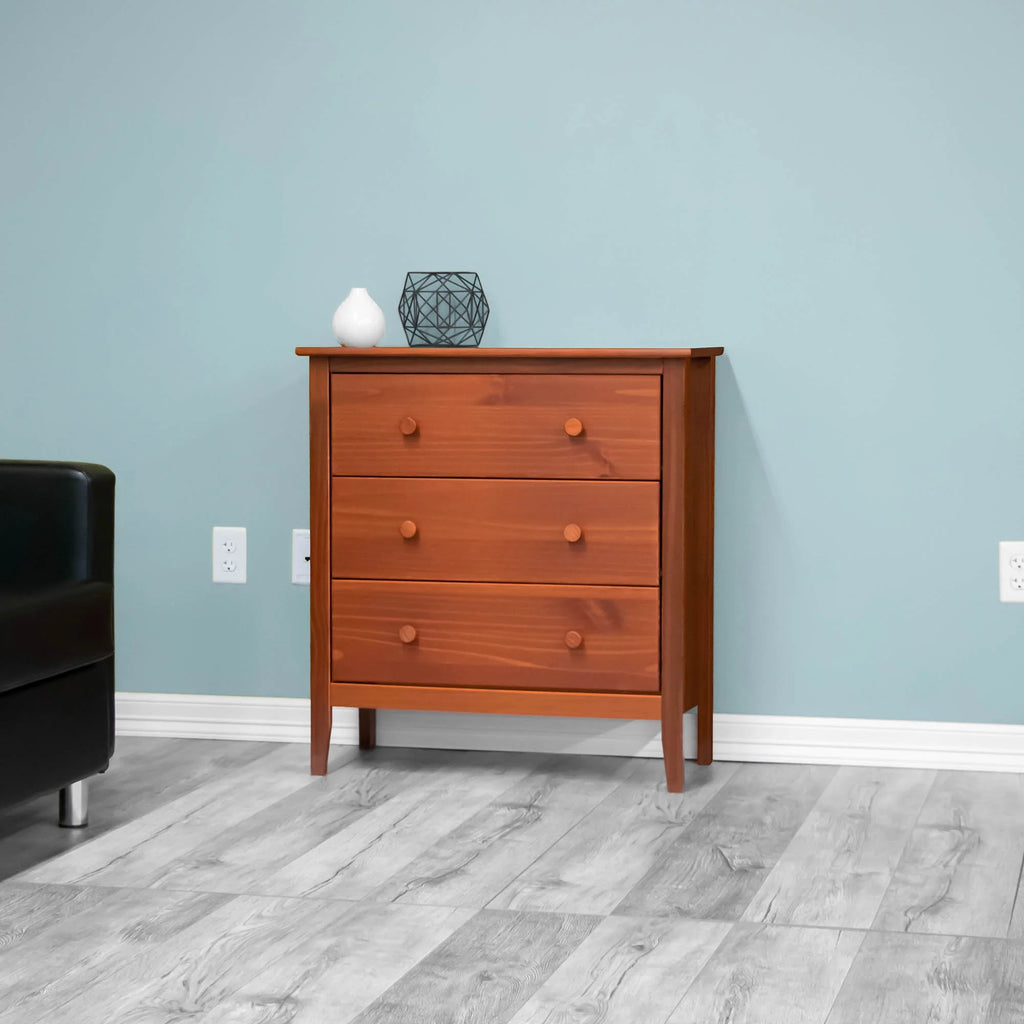 Adeptus Solid Wood Easy Pieces 4 Drawer Chest of Drawers - White