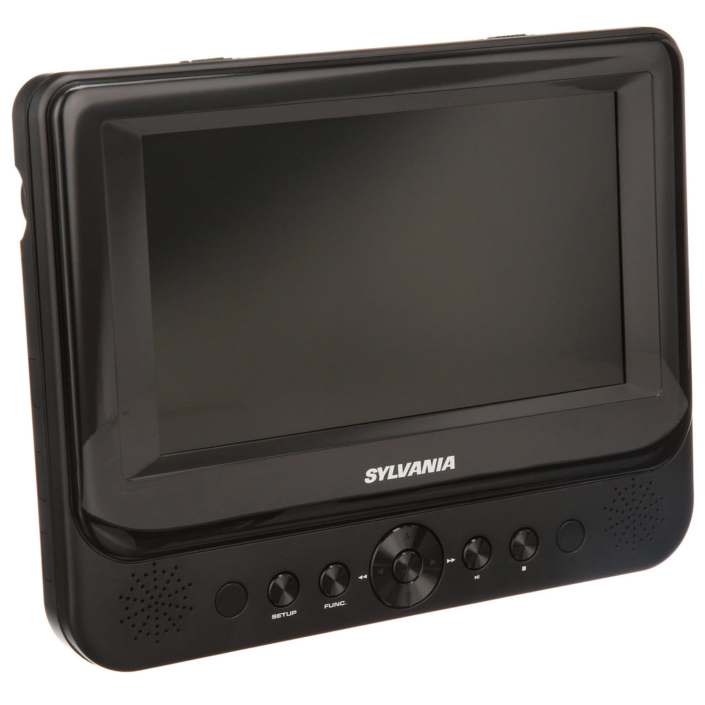 Sylvania 7" Dual Screen Portable DVD Player