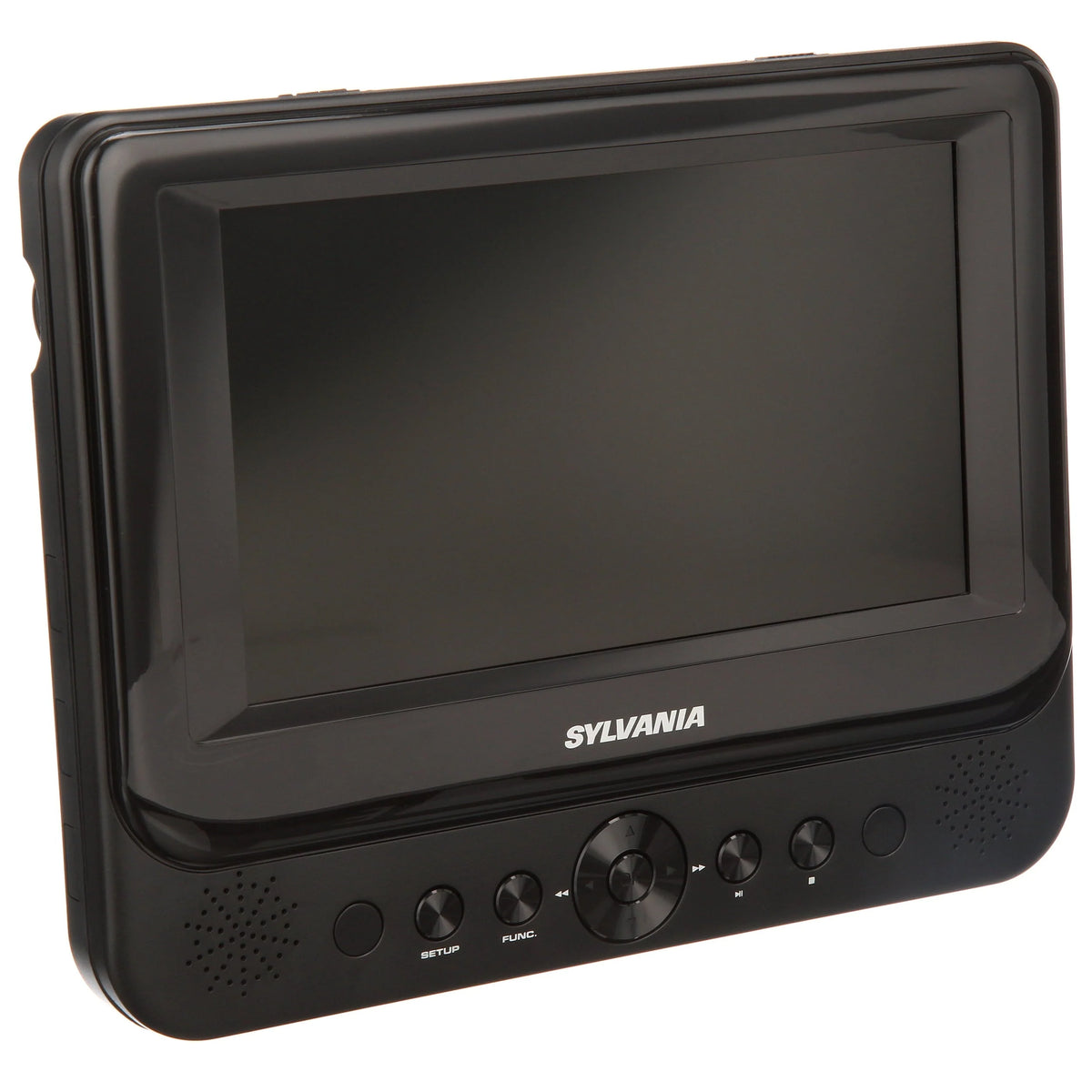 Sylvania 7" Dual Screen Portable DVD Player