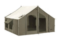 Open Box Kodiak 6170E Canvas 8-Person Cabin Lodge Tent, 12 x 12 ft