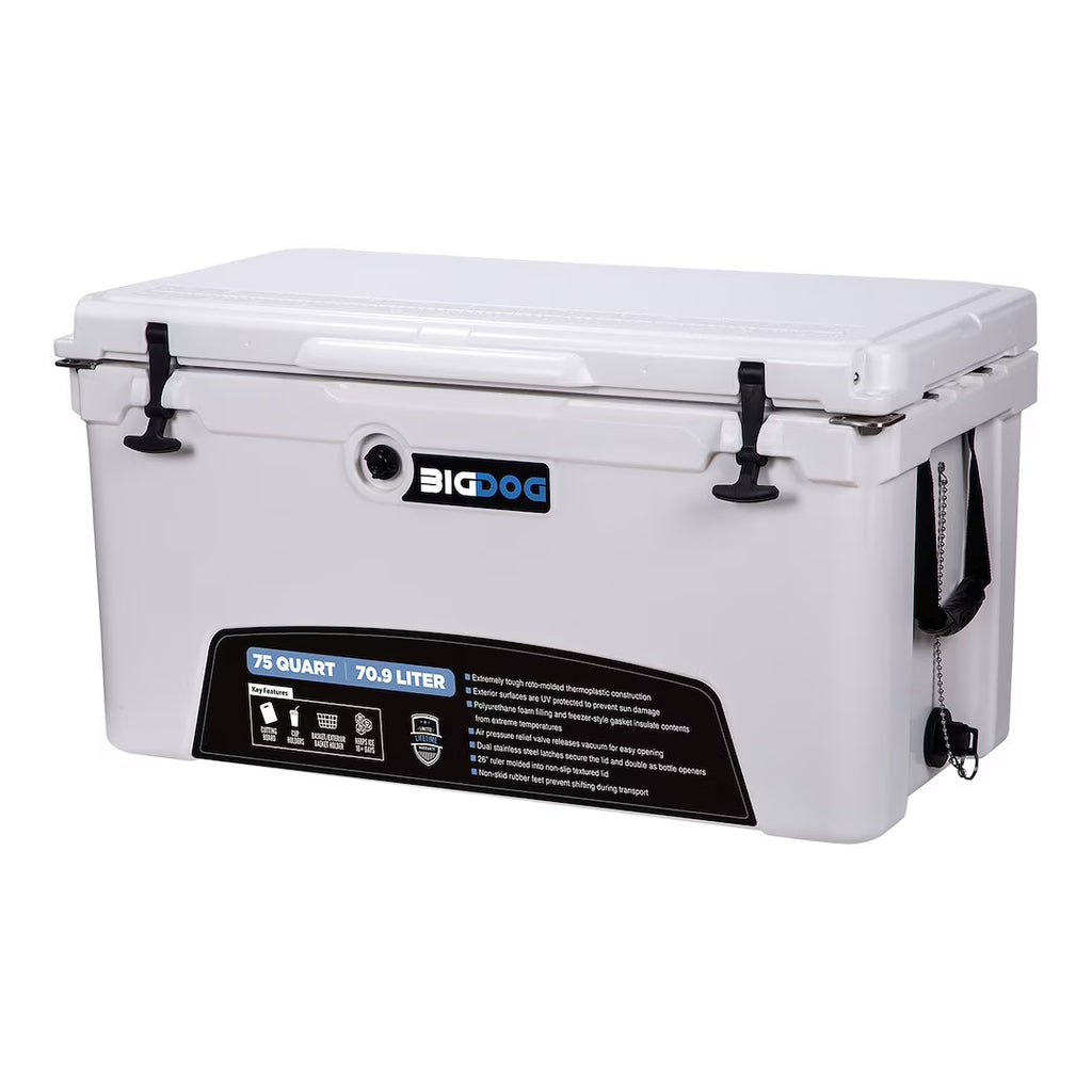Husky Towing Big Dog Beverage Cooler 75 Quart BDC75
