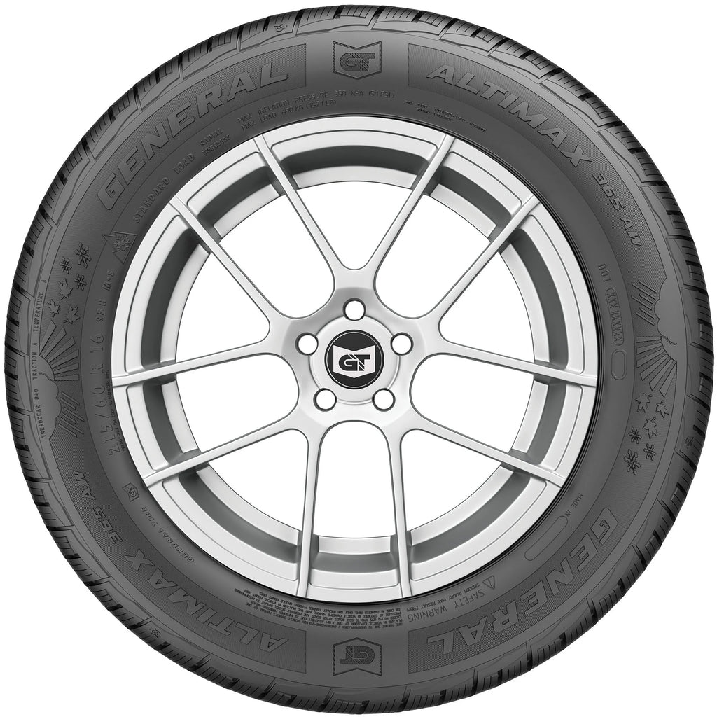 General AltiMAX 365 AW All Weather 245/45R19 102V XL Passenger Tire
