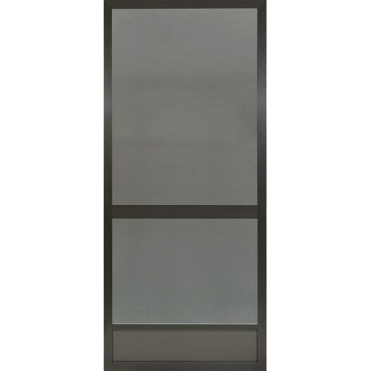 80 in. x 30 in. Canoe Creek White Aluminum Screen Door