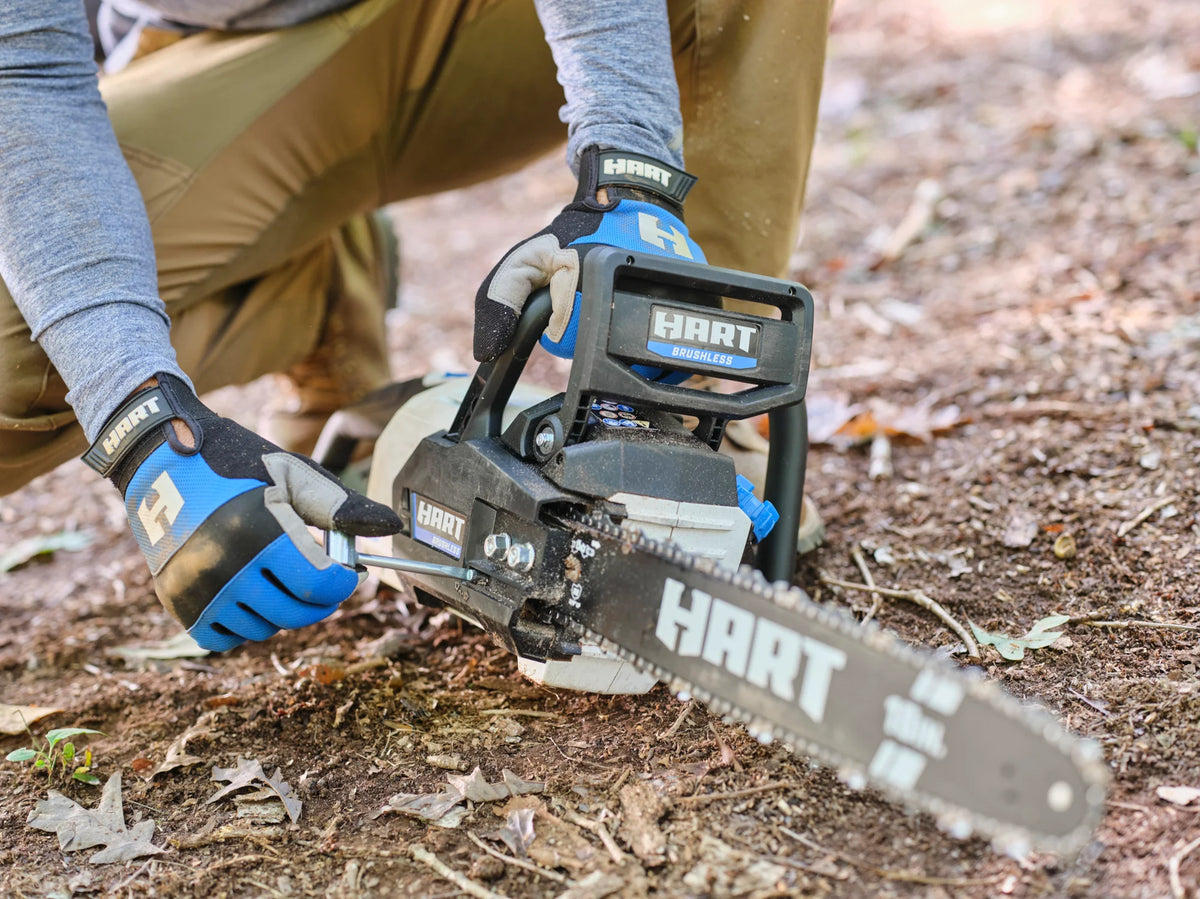 HART 40V 18" Brushless Chainsaw (Battery Not Included)