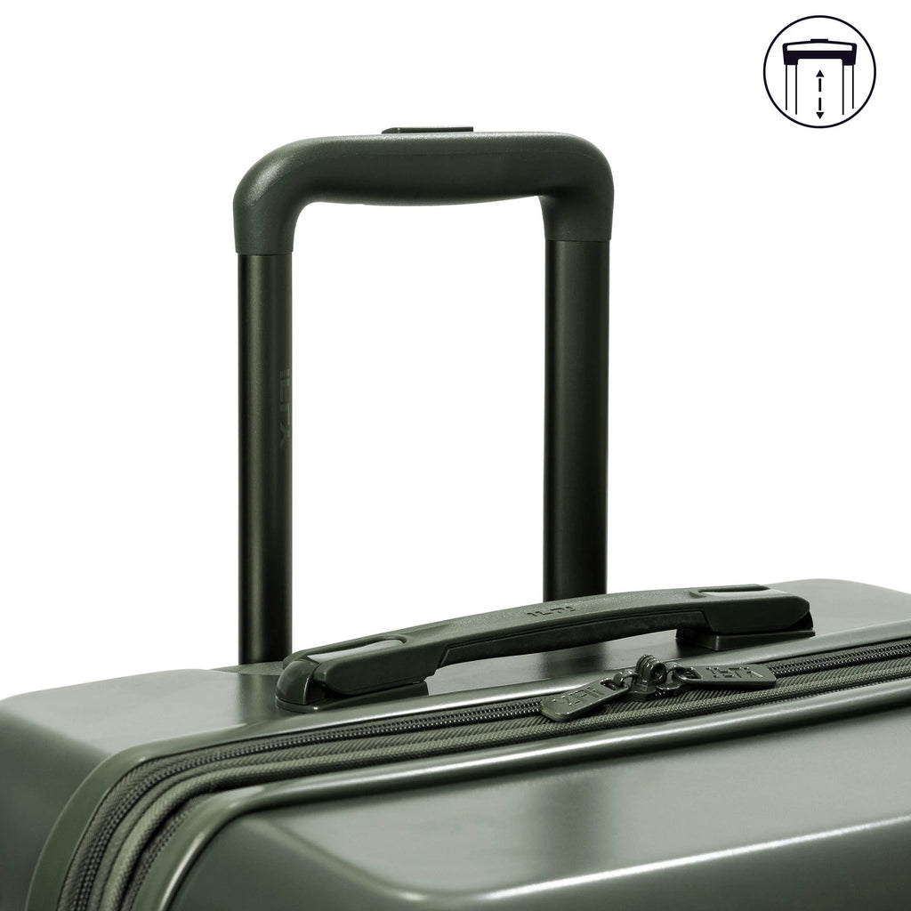 iFLY Hardside Rise 28" Large Checked Luggage, Sand