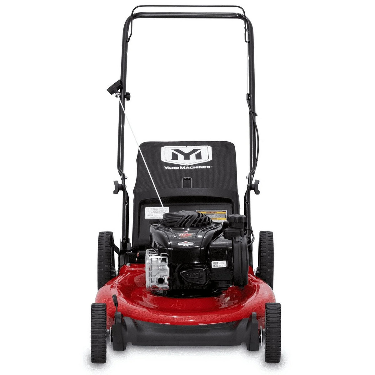 Restored Yard Machines 21" Walk Behind Push Mower 140cc Briggs & Stratton (Refurbished)