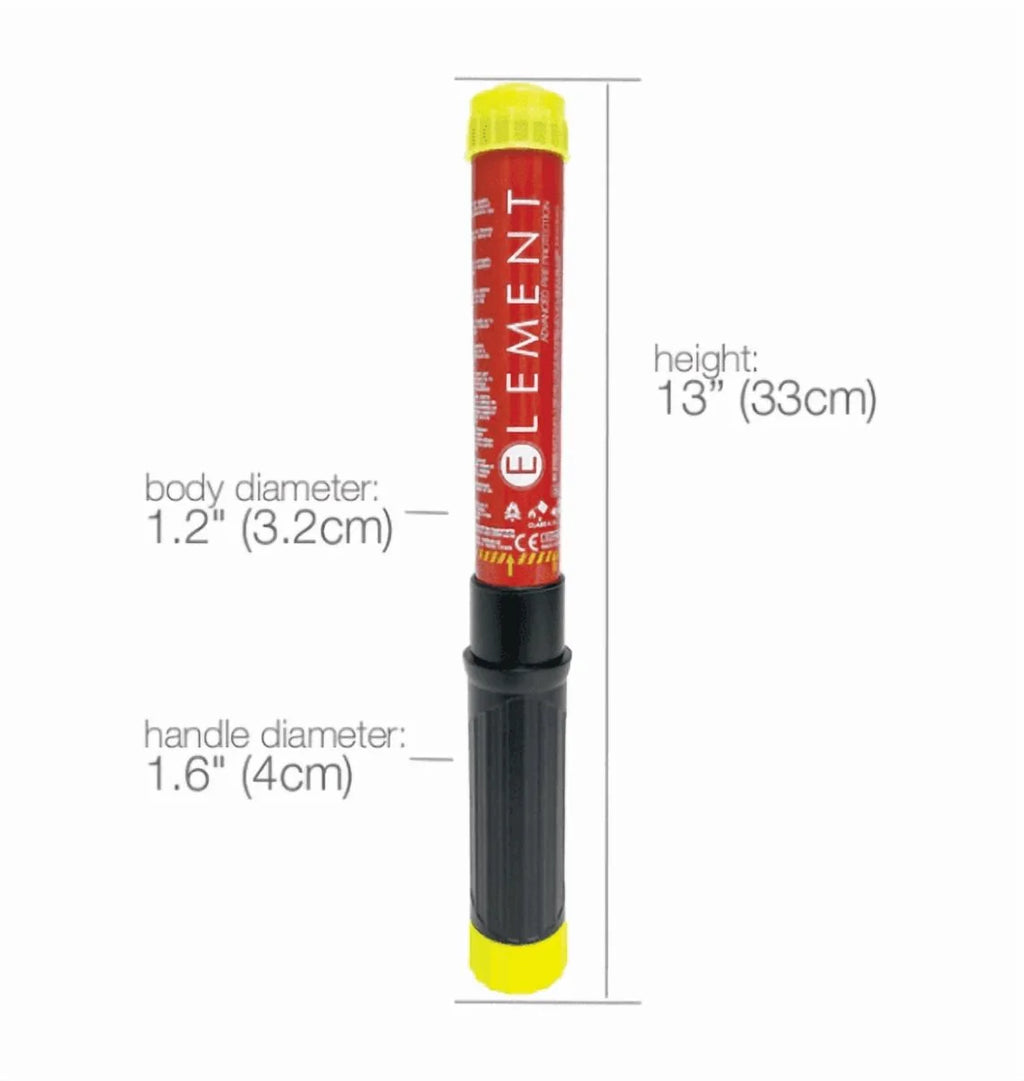 Element Universal Handheld Portable Fire Extinguisher 100 Seconds