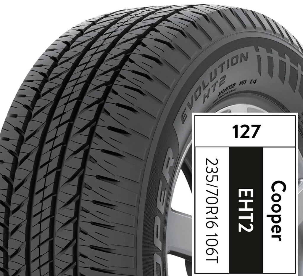Cooper Evolution HT2 235/70R16 106T All-Season Tire