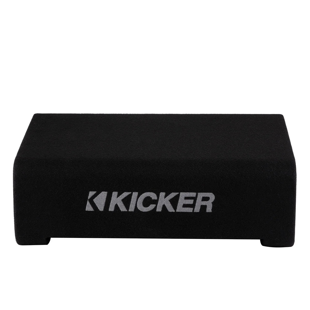 Kicker CompRT 10" Down Firing Loaded Subwoofer Enclosure Black, 2 Ohm