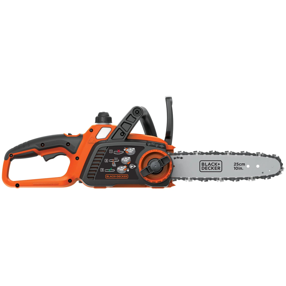BLACK+DECKER 20V MAX* Cordless Chainsaw, 10-Inch (Tool Only), (LCS1020B)
