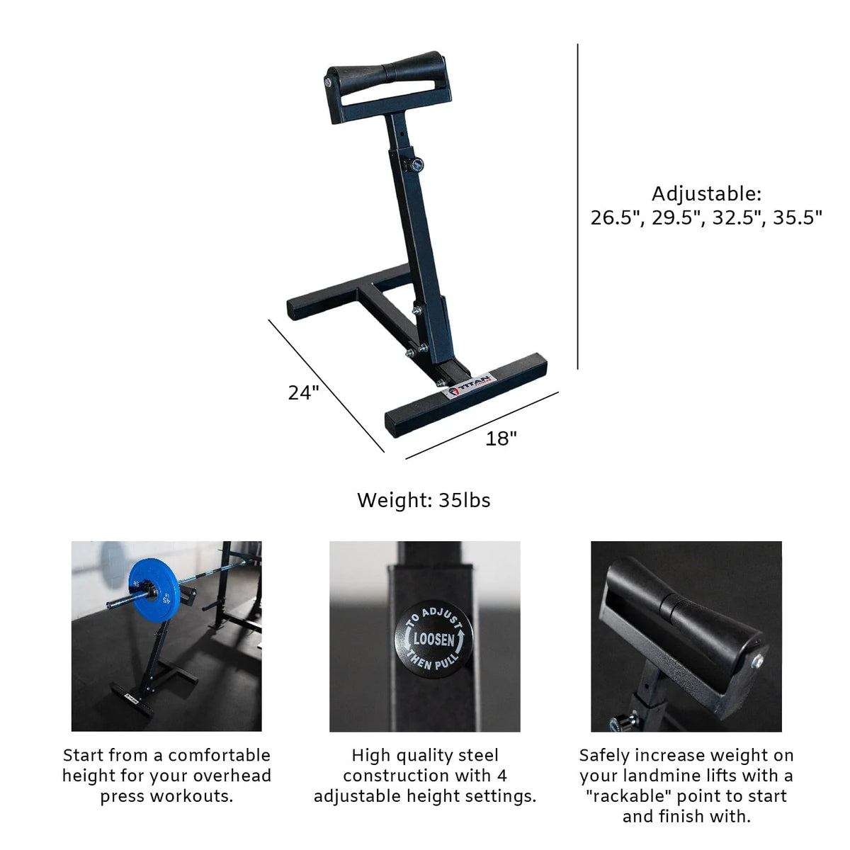 Titan Fitness™ Landmine Stand