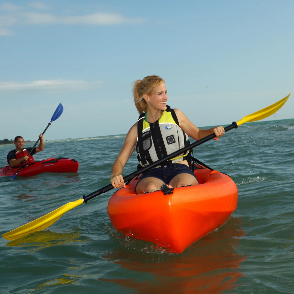 Lifetime Spitfire 8 ft Sit-On-Top Kayak, Lime Green (90245)