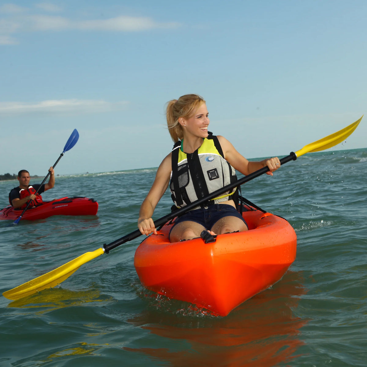 Lifetime Spitfire 8 ft Sit-On-Top Kayak, Lime Green (90245)