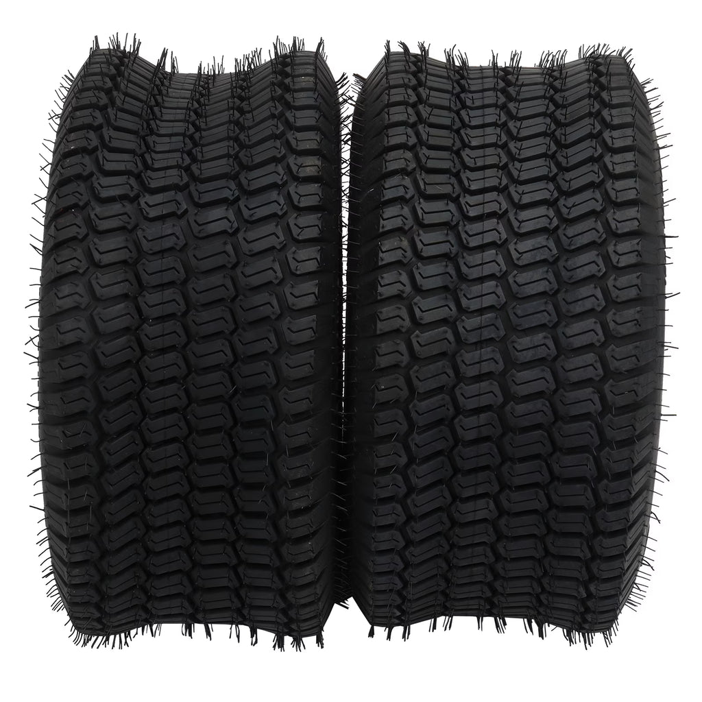 Ktaxon 22x9.50-12 Lawn Mower Golf Cart Turf Tires (2-Pack),QM332 4PR