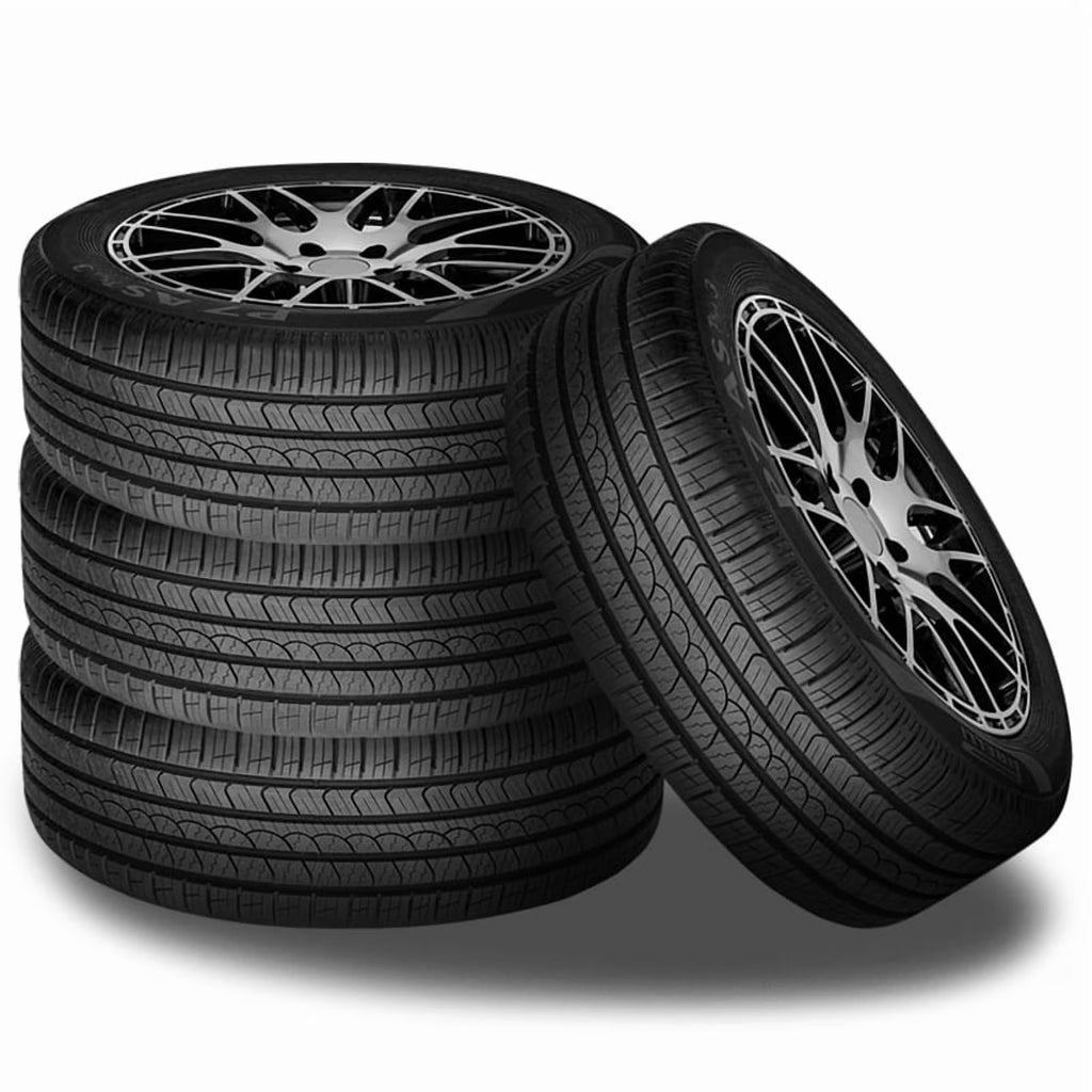 4 Pirelli P7 AS PLUS 3 225/55R18 98H All Season 70K Mileage Warranty 800AA P3916200 / 225/55/18 / 2255518