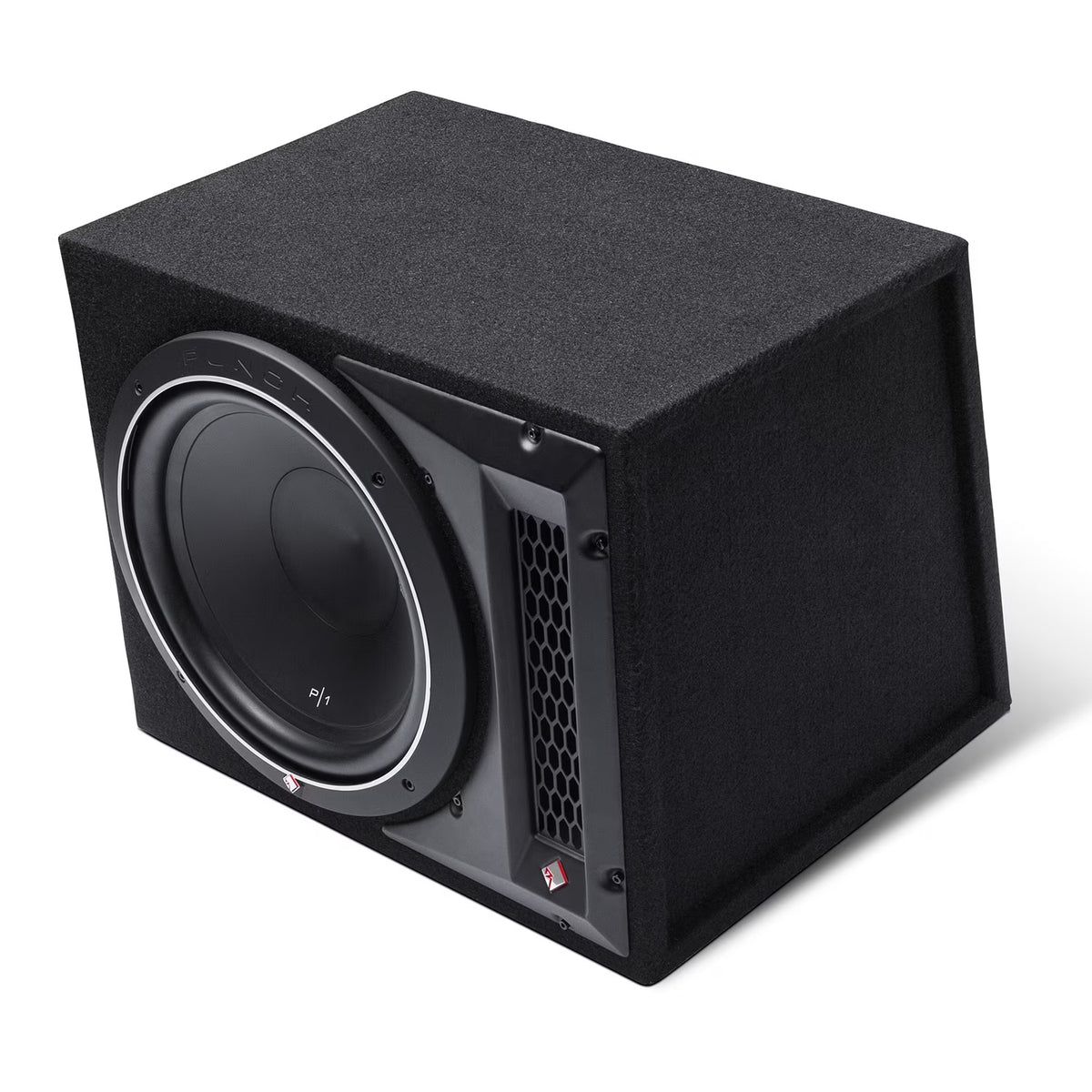 Rockford Fosgate Punch P1-1X12 Single P1 12" Loaded Subwoofer Enclosure Ported