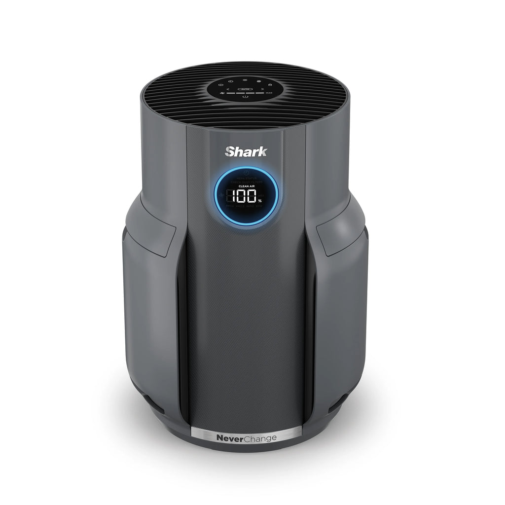 Shark NeverChange Air Purifier, 5-Year HEPA Filter, 600sq. ft. Gray, HP150