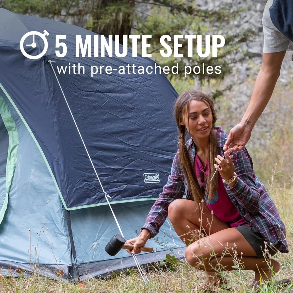 Coleman 8-Person Skydome? Camping Tent