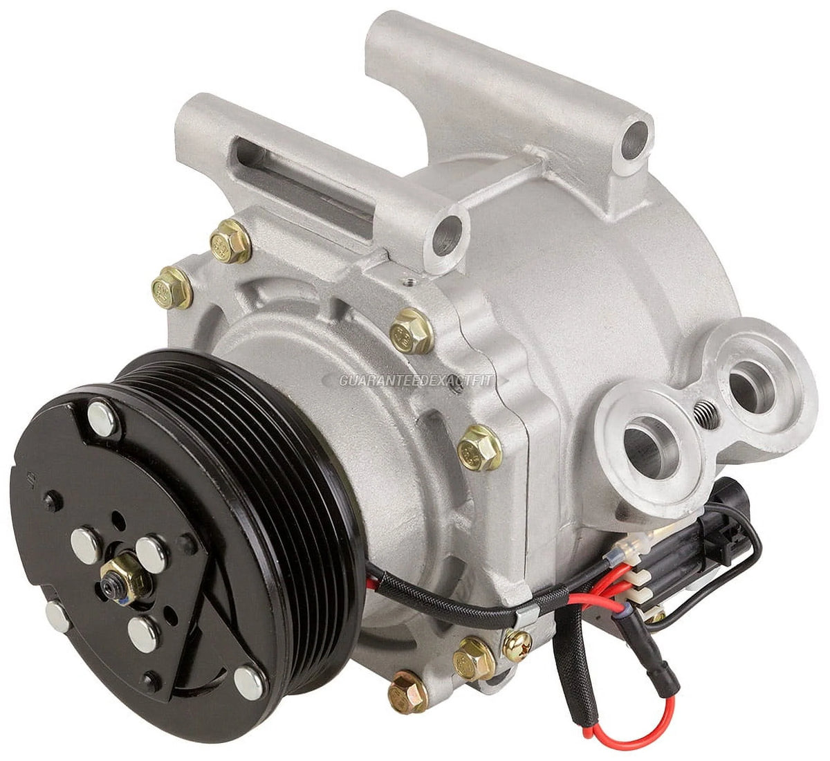 A/C Kit w/ AC Compressor Condenser & Drier For Chevy Trailblazer GMC Envoy Buick Rainier Saab 9-7x Isuzu Olds 4.2L - BuyAutoParts