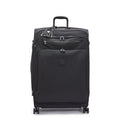 Kipling New Youri Spin Large 4 Wheeled Rolling Luggage Black Noir