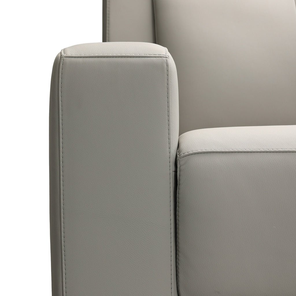 Wren Zero Gravity Power Leather Recliner with Power Headrest