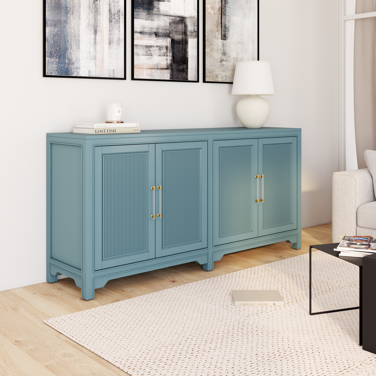 Keeley 72' Accent Cabinet