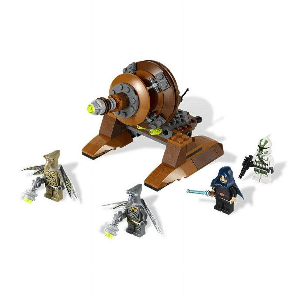 Star Wars The Clone Wars Geonosian Cannon Set LEGO 9491