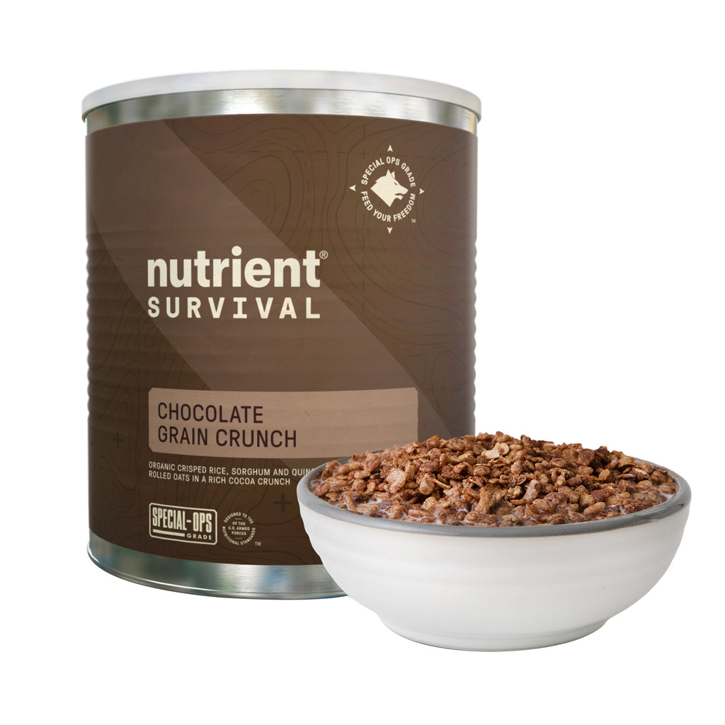 Nutrient Survival  Freeze Dried Emergency Food Supply 6-count (122 Total Servings)