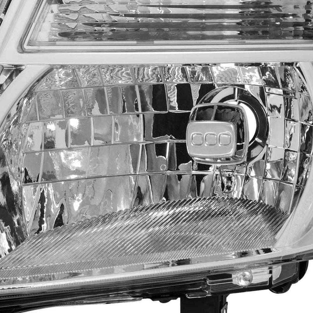 AKKON - For 08 09 10 11 12 Pathfinder SUV Halogen Type Headlights Front Lamps Direct Replacement Left + Right Pair