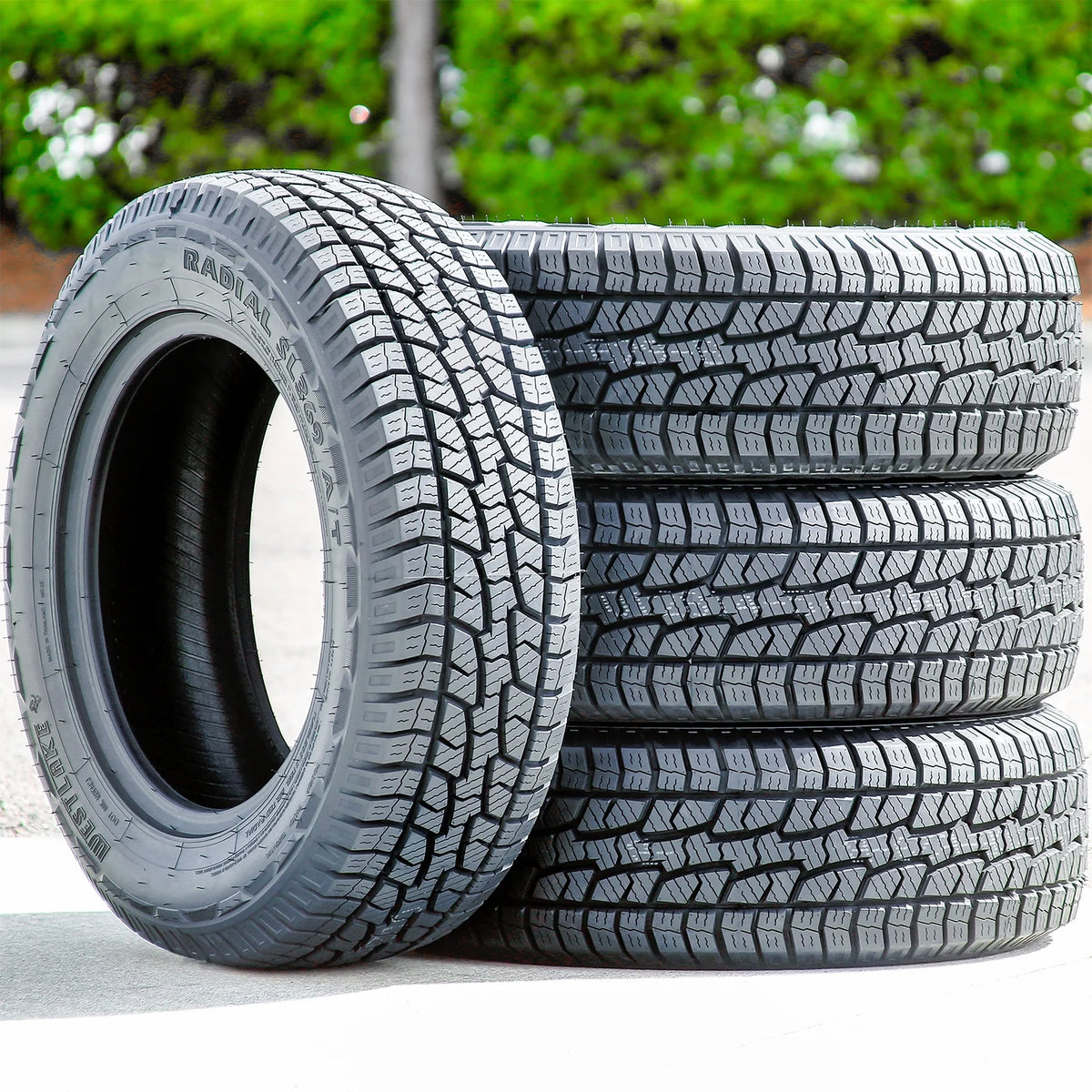 Westlake SL369 235/75R16 112S All Terrain A/T High Performance Truck Tires 24761002 / 235/75/16 / 2357516 Fits: 1999-2001 Chevrolet Silverado 1500 LT, 2005-07 Chevrolet Trailblazer LT