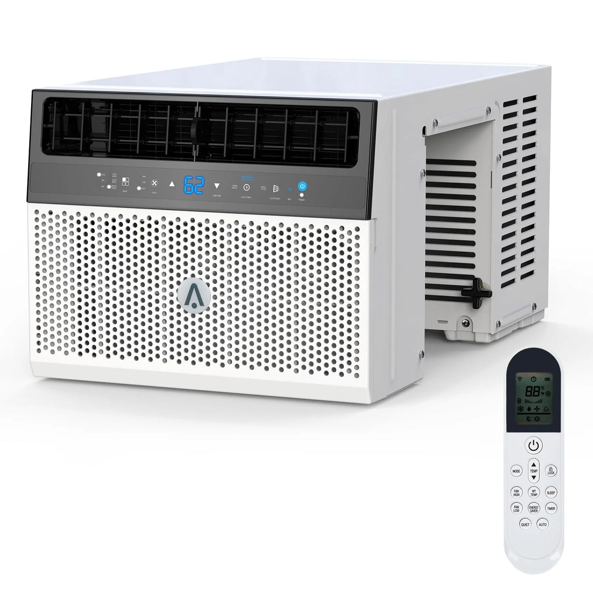 TROPOW 110V Window-Mounted Air Conditioner 6,000 BTU with Remote/APP Control and ECO Mode