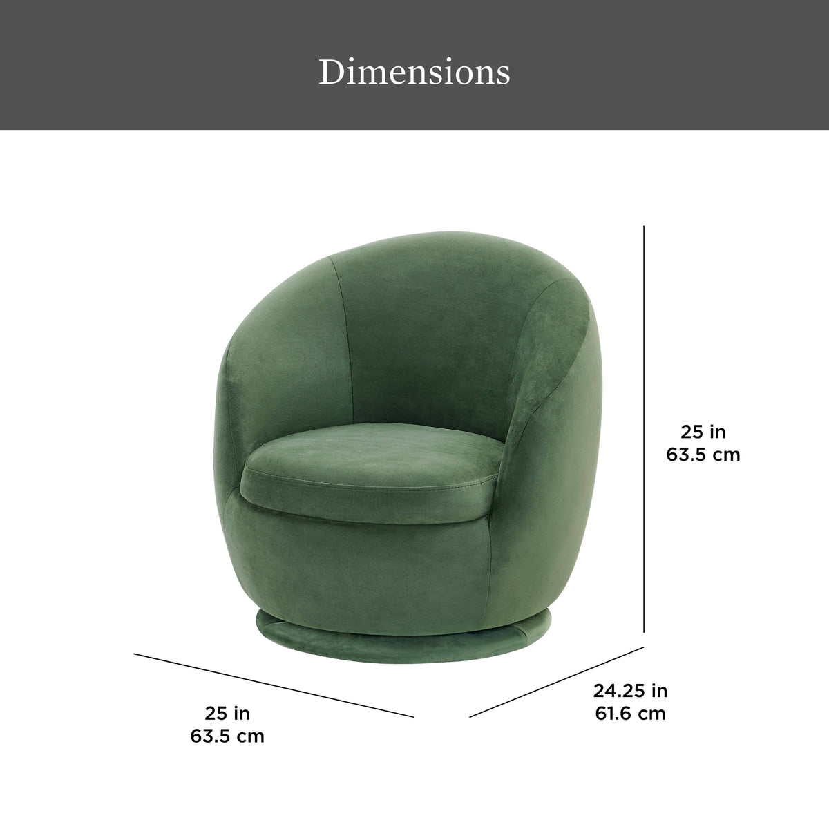 Better Homes & Gardens Mira Kids Swivel Chair, Cream Faux Shearling