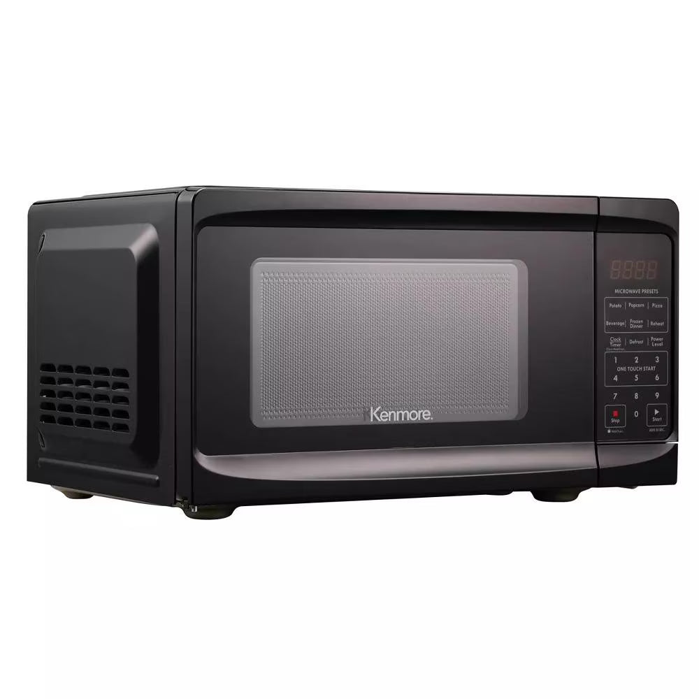 Kenmore 0.7 cu-ft Microwave - Black