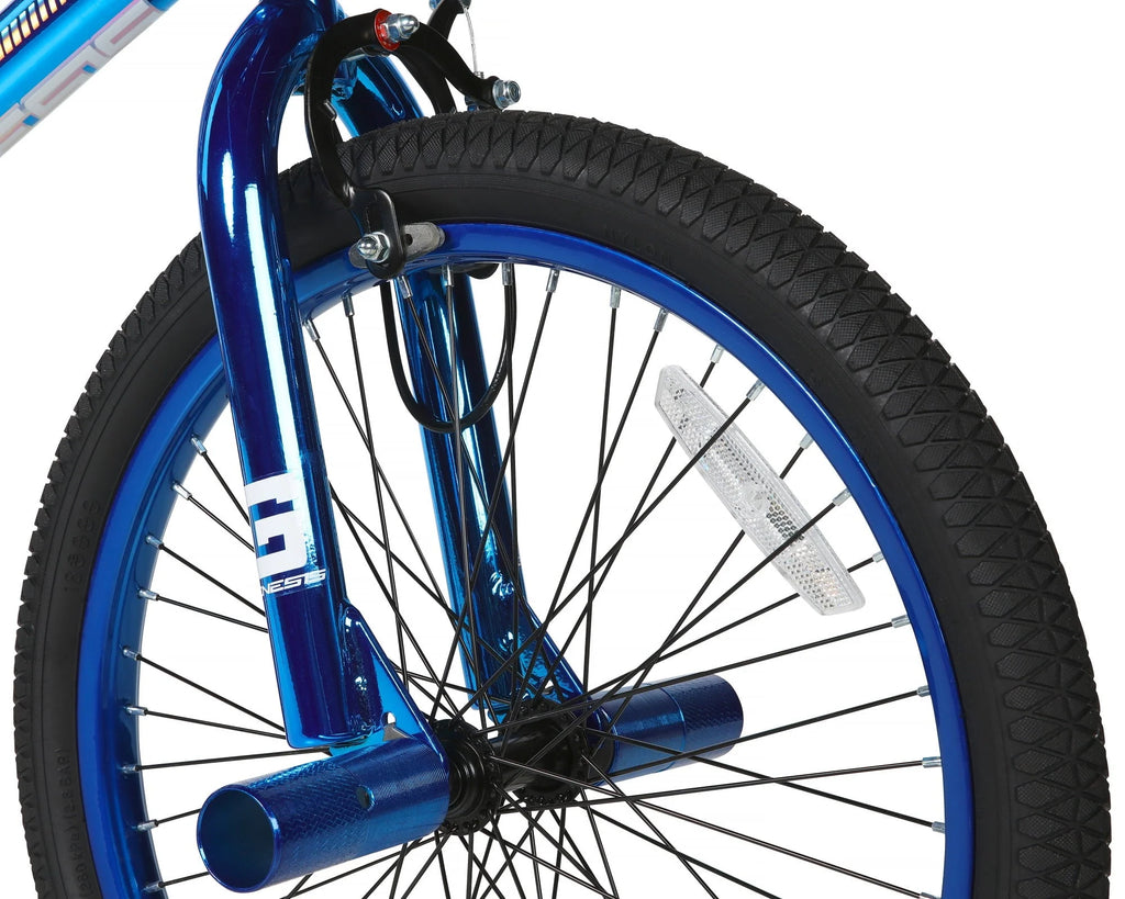Dynacraft Genesis Krome 2.0, 20-inch Boys Bike for Ages 6-10 Years