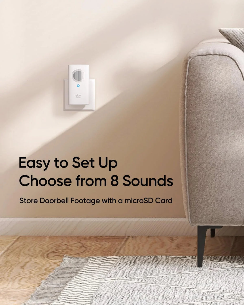 eufy Security Video Doorbell E340, Dual Cameras with Delivery Guard, 2K Camera