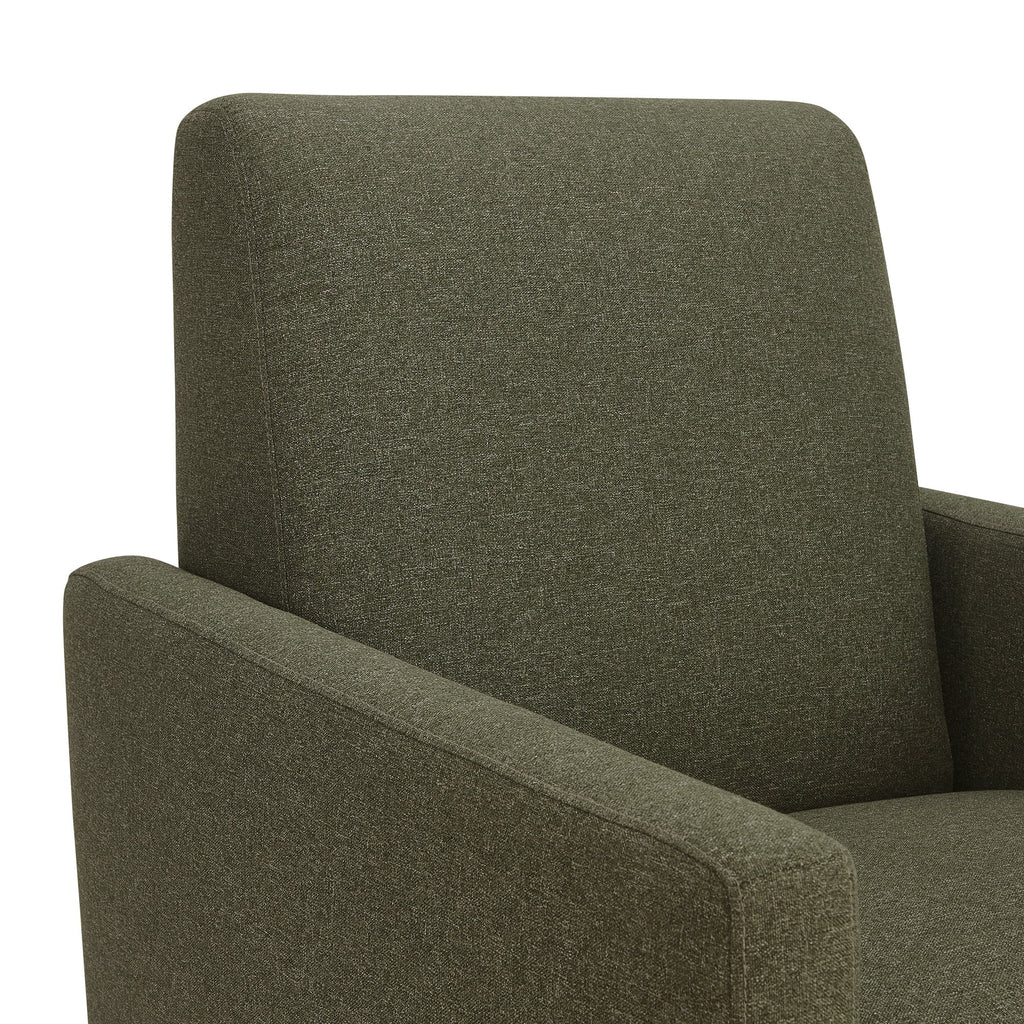 Better Homes & Gardens Reading Push Back Recliner, Olive